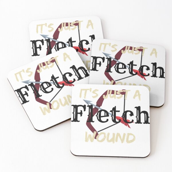 Item preview, it's Just a Fletch Wound , its Just a Fletch Wound  archery lover design gift for dad  designed and sold by YLartist.