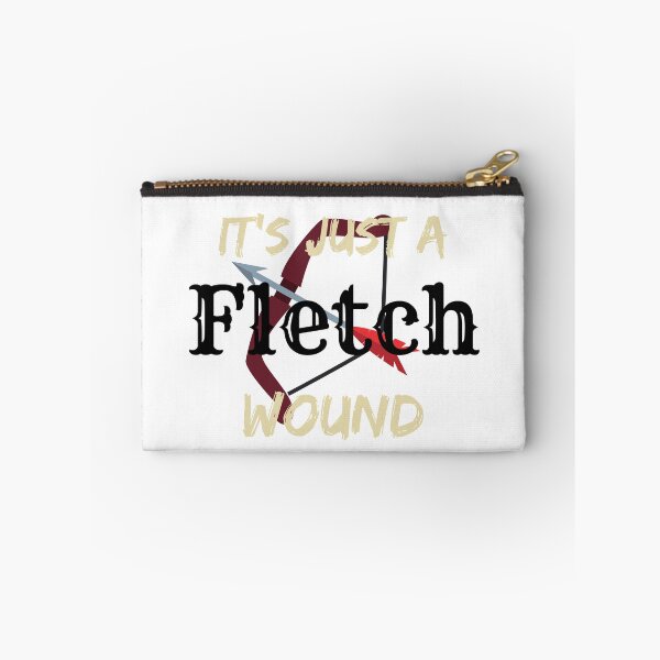 Item preview, it's Just a Fletch Wound , its Just a Fletch Wound  archery lover design gift for dad  designed and sold by YLartist.