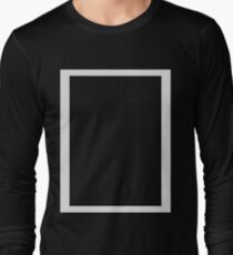 Square symbol cube Long Sleeve T-Shirt