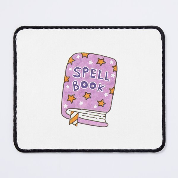 Item preview, Spell Book designed and sold by RickytheUnicorn.