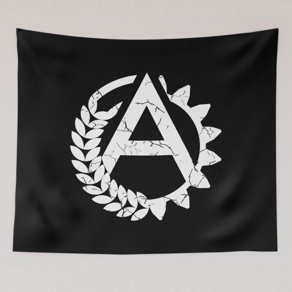 Item preview, Anarcho against the corrupted system designed and sold by kerstinwall.