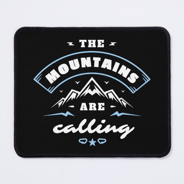 Item preview, The mountains are calling designed and sold by Strale25kv.