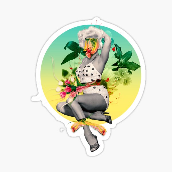 Printemps Sticker