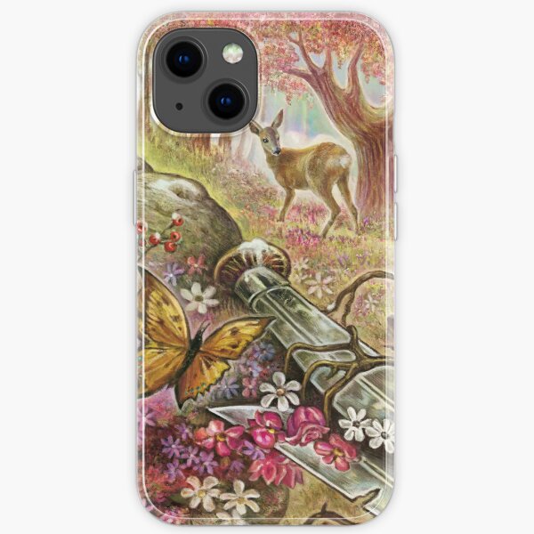 SPRING fairytale season iPhone Soft Case