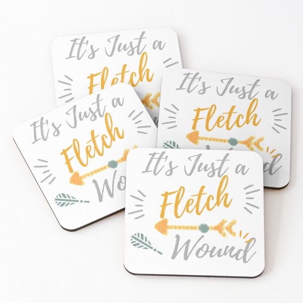 Item preview, it's Just a Fletch Wound , its Just a Fletch Wound  archery lover design gift for dad  designed and sold by YLartist.