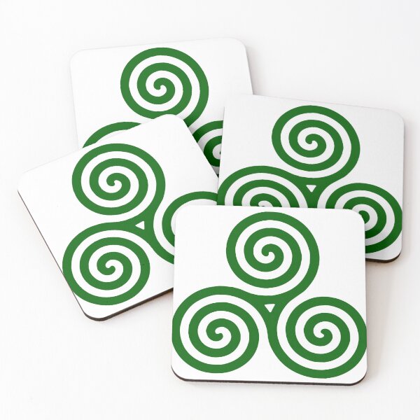 Item preview, Copy of Celtic Triskelion Swirl Triskele Druid Pagan Spiral designed and sold by SeanMcArthur.