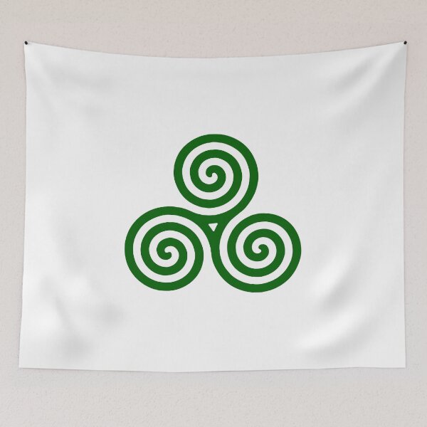 Item preview, Copy of Celtic Triskelion Swirl Triskele Druid Pagan Spiral designed and sold by SeanMcArthur.
