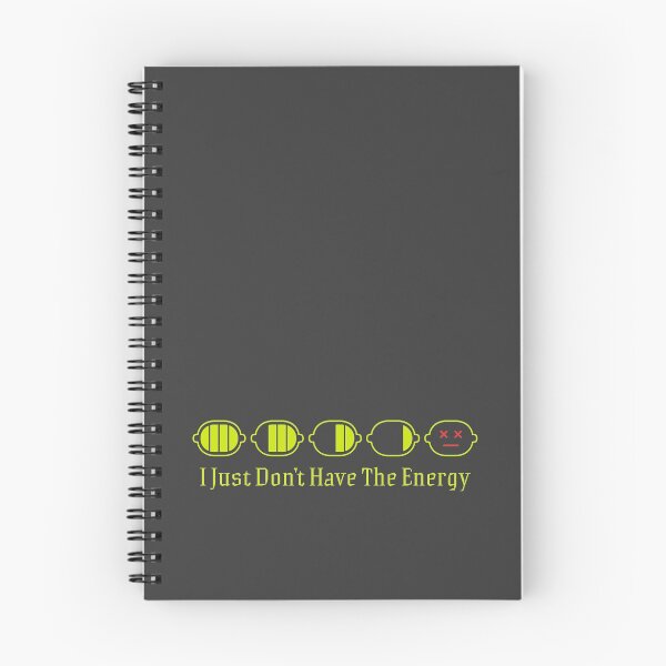 Item preview, I Just Don't Have The Energy designed and sold by CreepyKards.