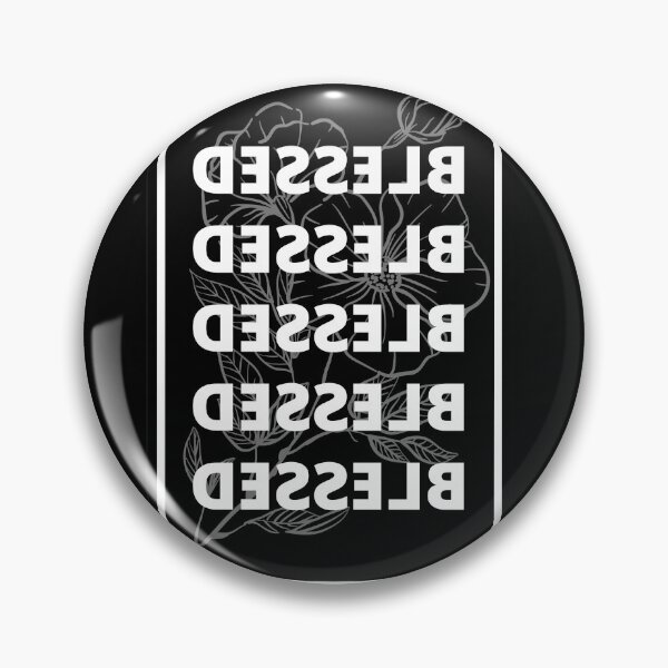 Item preview, Backwards Text - Blessed designed and sold by JABG-01.