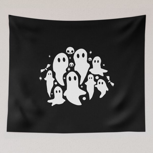 Item preview,  Halloween,Spooky Ghosts boo ,cool designed and sold by MimiouchB.