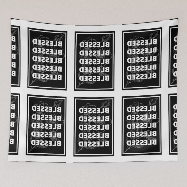 Item preview, Backwards Text - Blessed designed and sold by JABG-01.