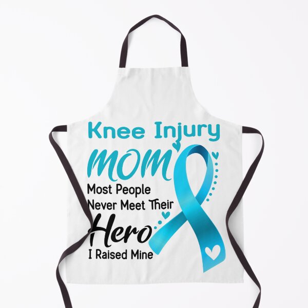 Item preview, Knee Injury Mom Most People Never Meet Their Hero I Raise Mine designed and sold by hvoid41.