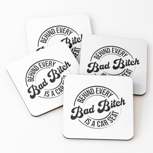 Item preview, Behind Every Bad Bitch is a Car seat  designed and sold by FauzIDEA.