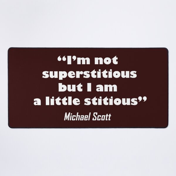 Item preview, QUOTE FROM FAMOUS SHOW "THE OFFICE"" designed and sold by Naureen-w-a.