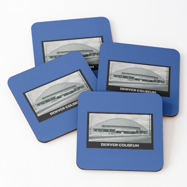 Item preview, Denver Coliseum- Azul designed and sold by DeadStadium.