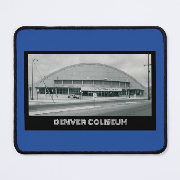 Item preview, Denver Coliseum- Blue designed and sold by DeadStadium.
