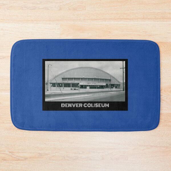 Item preview, Denver Coliseum- Blue designed and sold by DeadStadium.