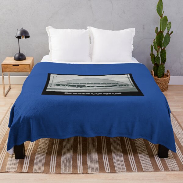 Item preview, Denver Coliseum- Blue designed and sold by DeadStadium.