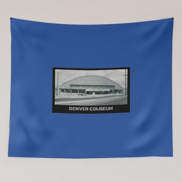Item preview, Denver Coliseum- Blue designed and sold by DeadStadium.