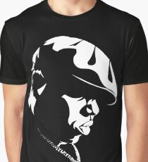 Biggie Stencil Graphic T-Shirt