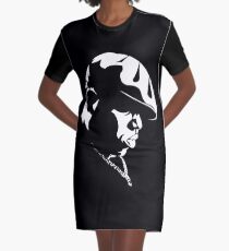 Biggie Stencil Graphic T-Shirt Dress