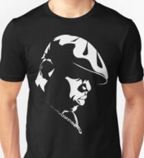 Biggie-Schablone Slim Fit T-Shirt
