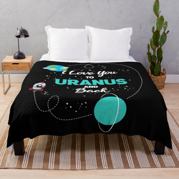 Item preview, Camiseta de Urano Te amo a Urano y a los planetas de la astrología designed and sold by BarraLawrene.