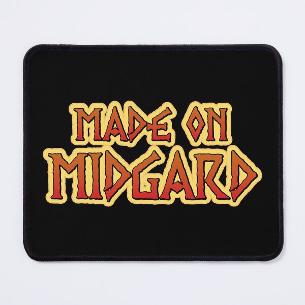 Item preview, Made on Midgard designed and sold by Brubarell.