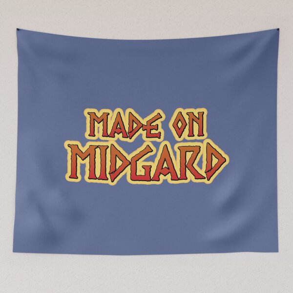 Item preview, Made on Midgard designed and sold by Brubarell.
