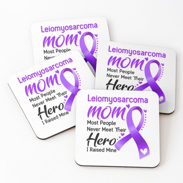 Item preview, Leiomyosarcoma Mom Most People Never Meet Their Hero I Raise Mine designed and sold by hvoid41.