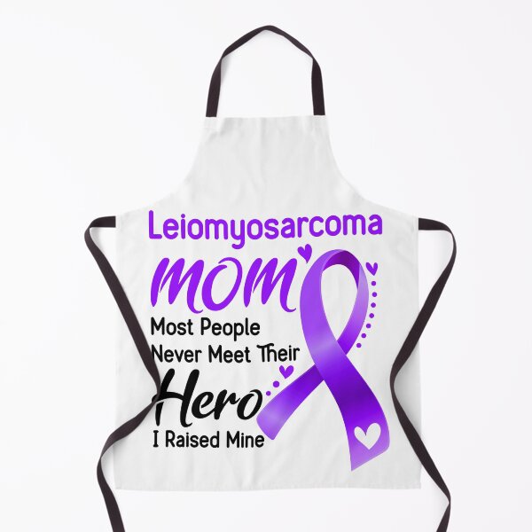 Item preview, Leiomyosarcoma Mom Most People Never Meet Their Hero I Raise Mine designed and sold by hvoid41.