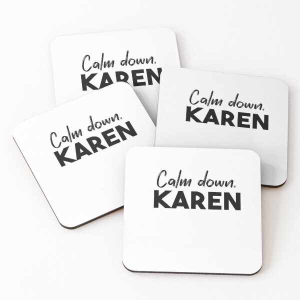 Item preview, Calm down, Karen designed and sold by Heddar Badreddine.