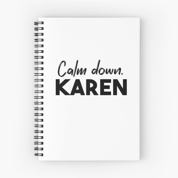 Item preview, Calm down, Karen designed and sold by Heddar Badreddine.