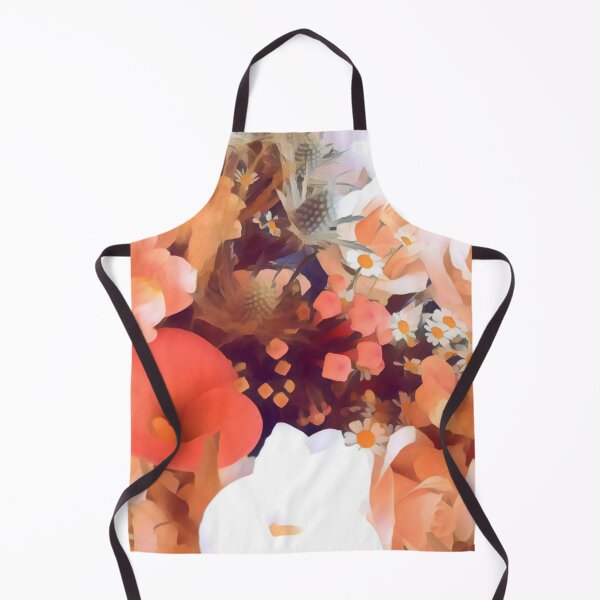 Item preview, Soft-Toned Floral Medley Artwork designed and sold by DonneeCreations.