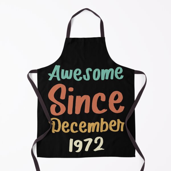 Item preview, awesome since december 1972 Birthday Born In 49th Birthday Gift Vintage designed and sold by aloha project.