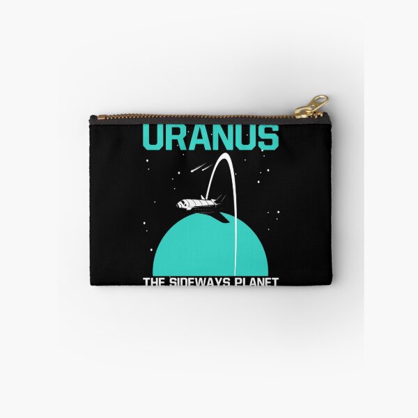 Artikelvorschau, Uranus T-ShirtUranus The Sideways Planet Astronaut Rocket entworfen und verkauft von BarraLawrene.