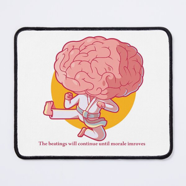 Item preview, The beatings will continue until morale improves designed and sold by yemliha toker.