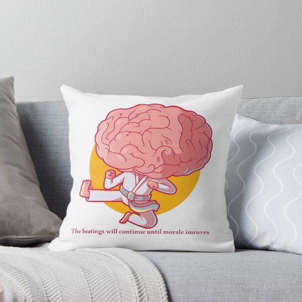 Item preview, The beatings will continue until morale improves designed and sold by yemliha toker.