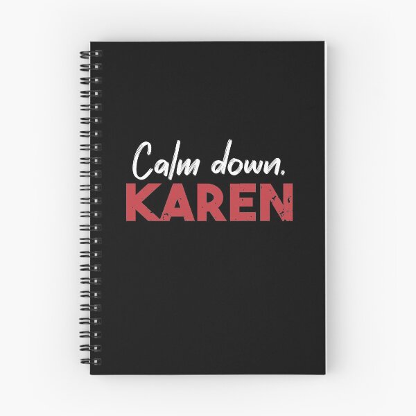 Item preview, Calm down, Karen designed and sold by Heddar Badreddine.