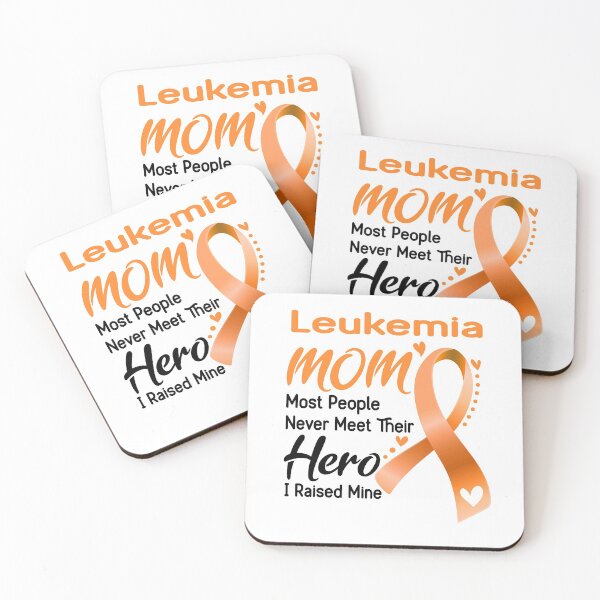 Item preview, Leukemia Mom Most People Never Meet Their Hero I Raise Mine designed and sold by hvoid41.