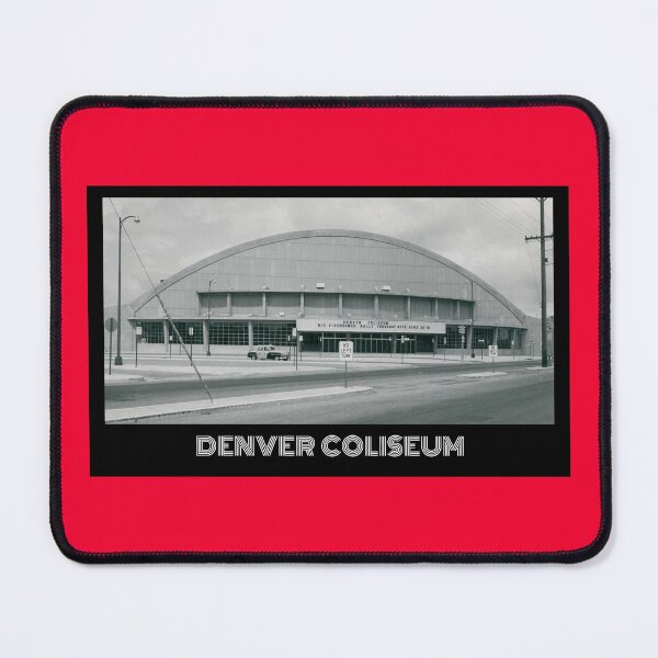 Item preview, Denver Coliseum- Red designed and sold by DeadStadium.