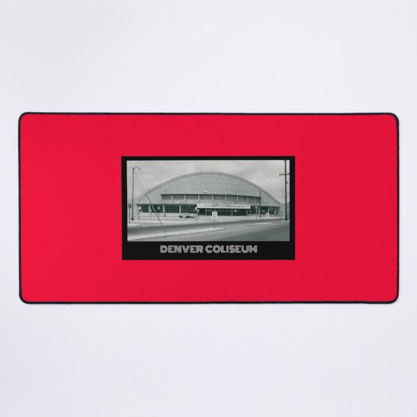 Item preview, Denver Coliseum- Red designed and sold by DeadStadium.