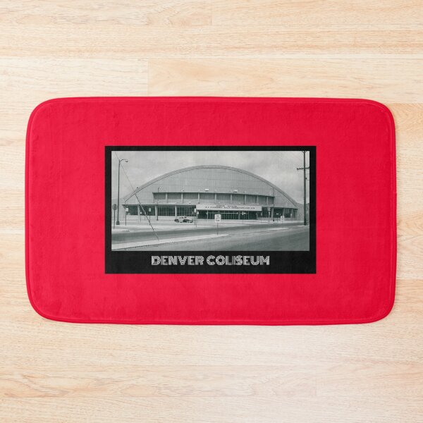 Item preview, Denver Coliseum- Red designed and sold by DeadStadium.