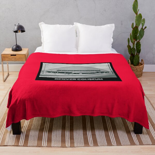 Item preview, Denver Coliseum- Red designed and sold by DeadStadium.
