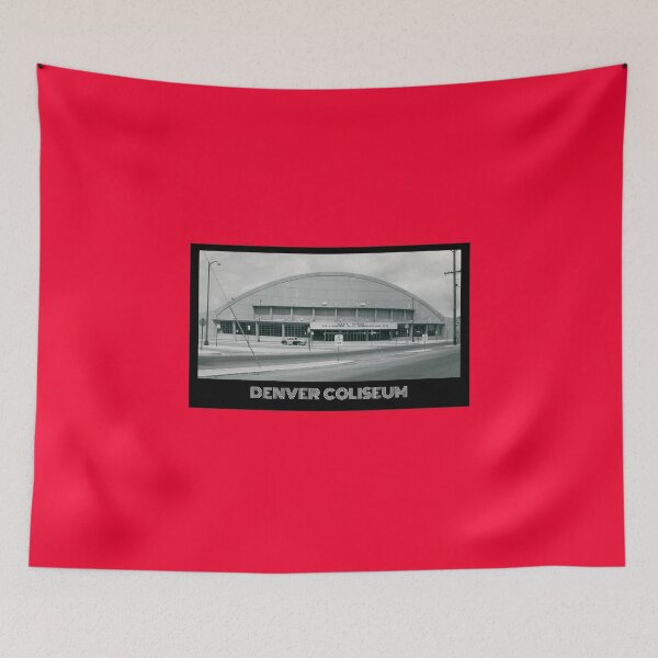 Item preview, Denver Coliseum- Red designed and sold by DeadStadium.