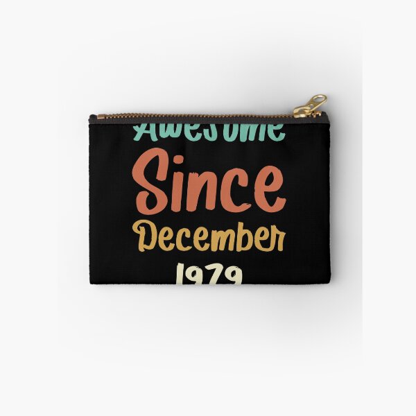 Item preview, awesome since december 1979 Birthday Born In 42th Birthday Gift Vintage designed and sold by aloha project.