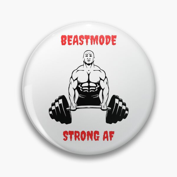 Artikelvorschau, Beast Mode Starker AF, Gym Time, Workout Extreme, T-Shirt entworfen und verkauft von JoesCornerStore.