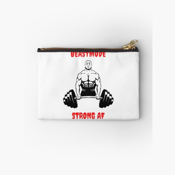 Item preview, Beast Mode Strong AF,  Gym Time, Workout Extreme, T-Shirt designed and sold by JoesCornerStore.