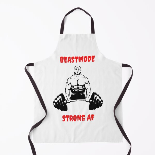 Item preview, Beast Mode Strong AF, Gym Time, Workout Extreme, T-Shirt designed and sold by JoesCornerStore.