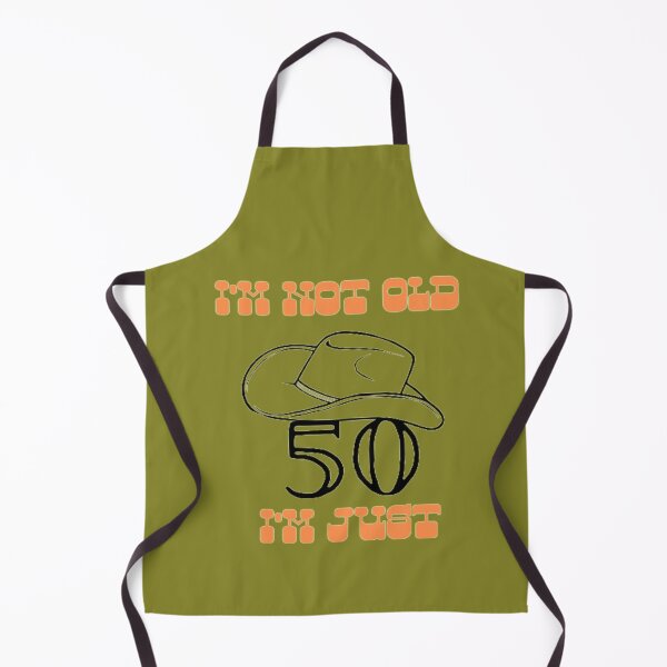 Item preview, I'm Not Old I'm Just 50 designed and sold by Nicedeco.